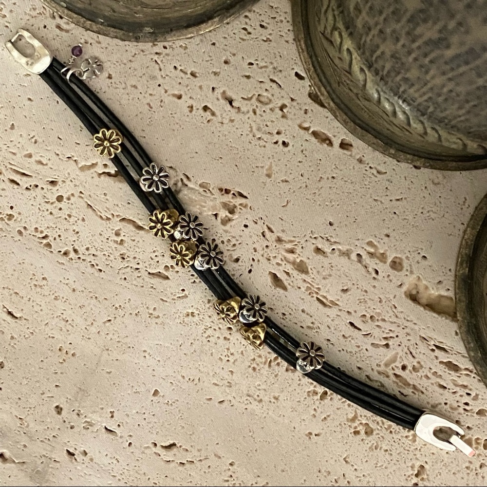 🌟HOST PICK🌟 Lucky Brand Flower Woven Line Bracelet